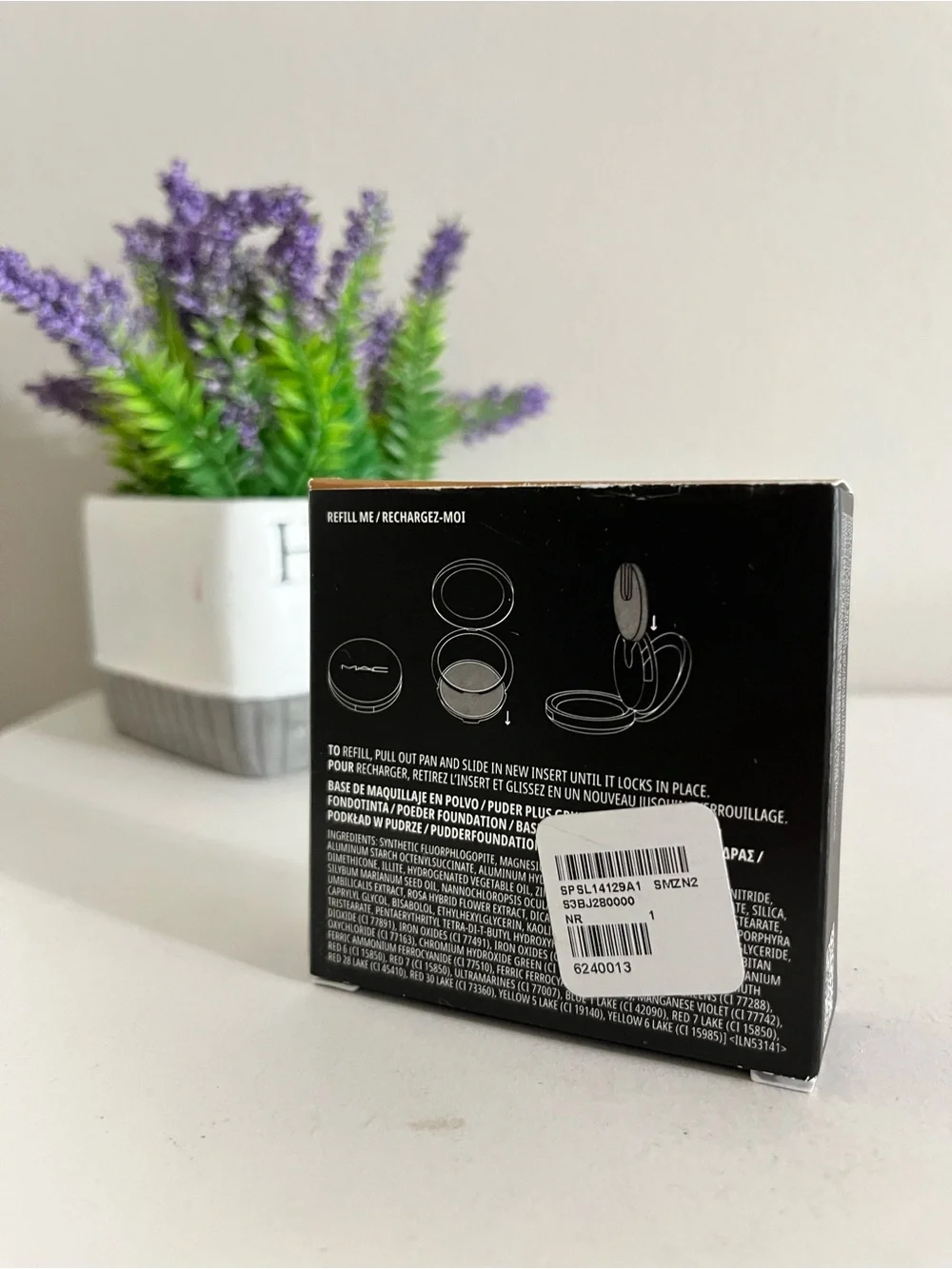 NC50~ MAC Studio Fix Powder Plus Foundation, 24HR Oil Control, 12g, New Formula